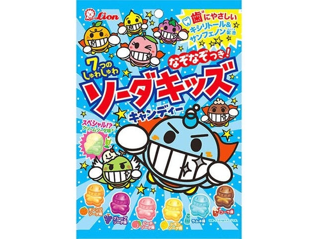 Lion Soda Kids 75g Yui mart