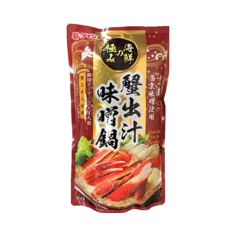 Daisho Kanidashi Crab Miso Hot Pot Soup Base