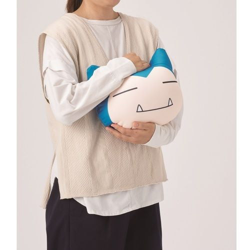Japan GOWELL 3-in-1 Convertible Travel Neck Pillow – Blue Snorlax Design Yui mart