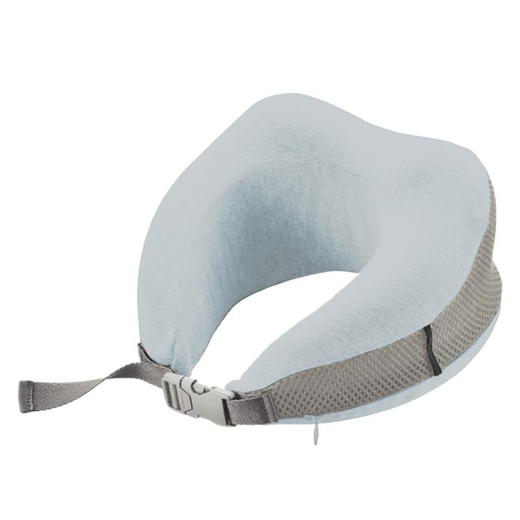 Gowell Karu Racoon 2.0 Memory Foam Travel Neck Pillow Mint Blue main view