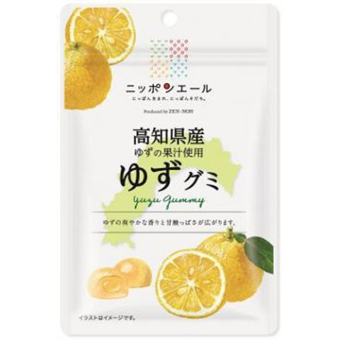 Nippon Ale Gummy Yuzu 40g Yui mart