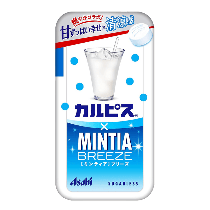 Asahi Calpis x MINTIA Breeze 22g transparent product image