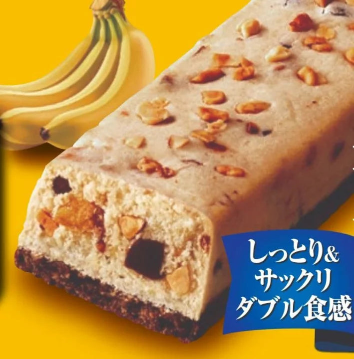 Asahi G 1 bottle of banana baked energy bar