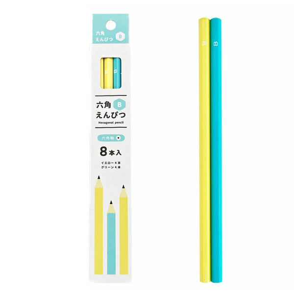 Hexagonal Pencils Yui mart