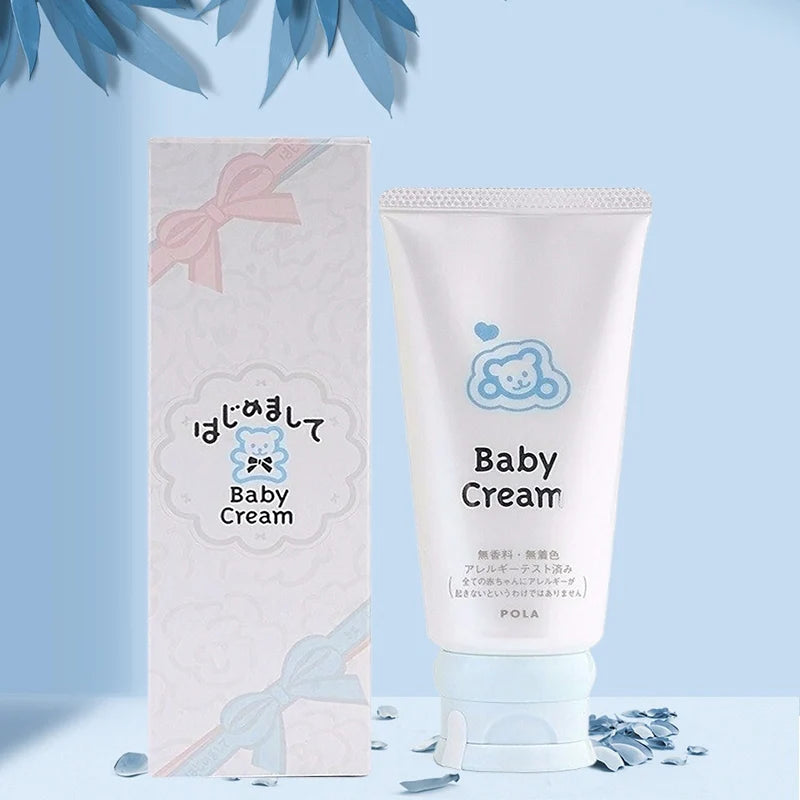 POLA Hajimemashite Baby Cream Moisturizing Body Cream 60g with box and tube