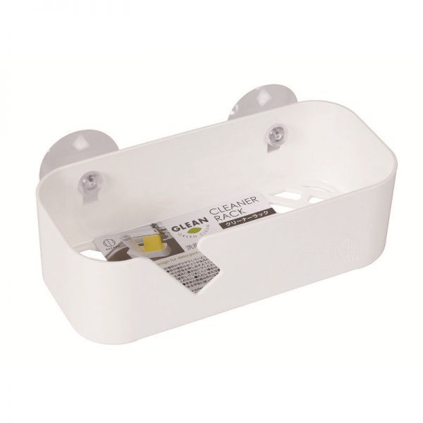 Sponge Holder with Suction Cup (White)