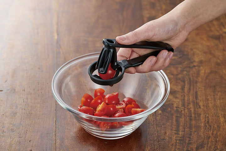 Shimomura Industrial Kitchen Bar Mini Tomato Cutter KIB-615