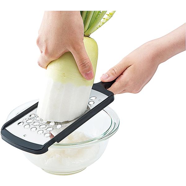 Pro grade Rapid grater Kitchen utensils Kitchen utensils Kitchen tools Radish grate Preparatory time short Convenient Sharpness