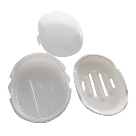 Angee Lock Type Soap Tray Wh