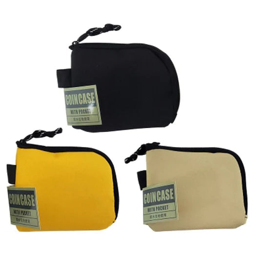 Coin Case with Pocket Yui mart