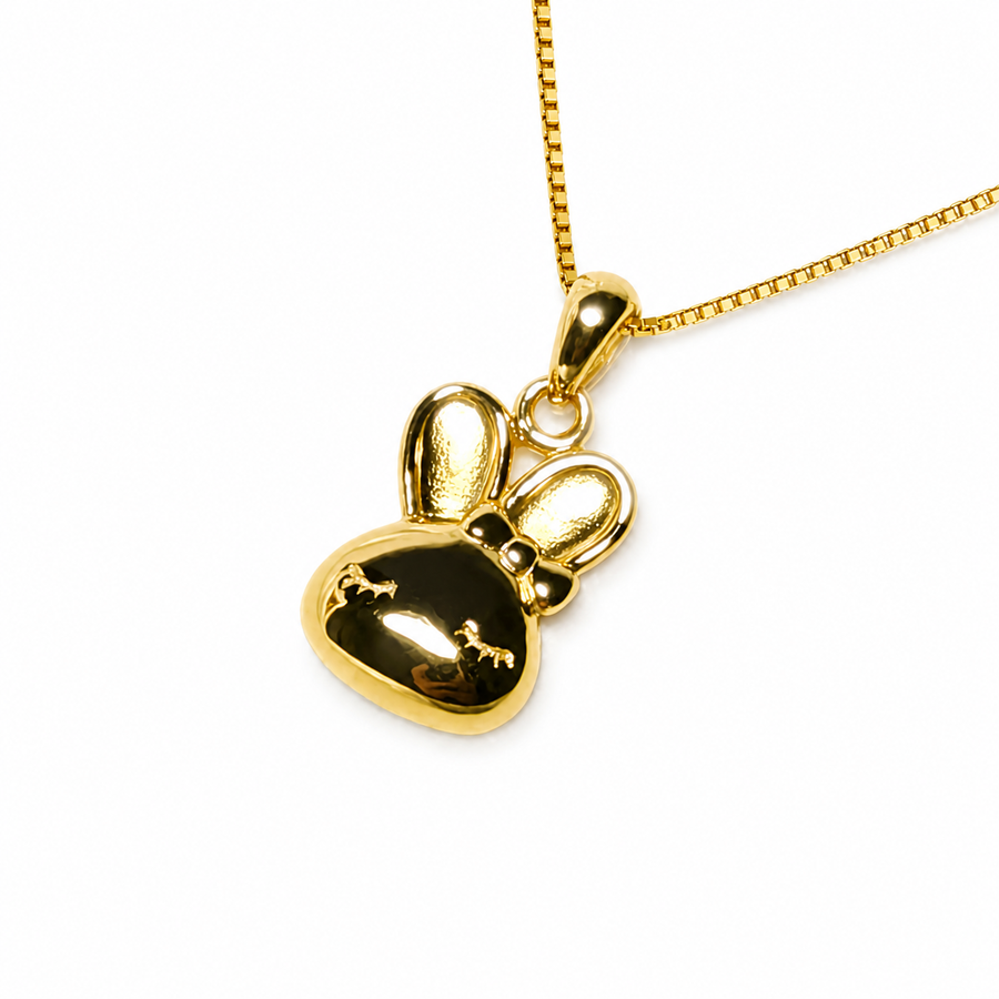 Gold-Plated Adjustable Chain Necklace Yui mart