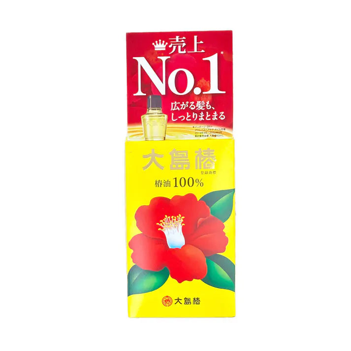 Oshima Tsubaki 100% Camellia Oil Multipurpose Oil 60ml