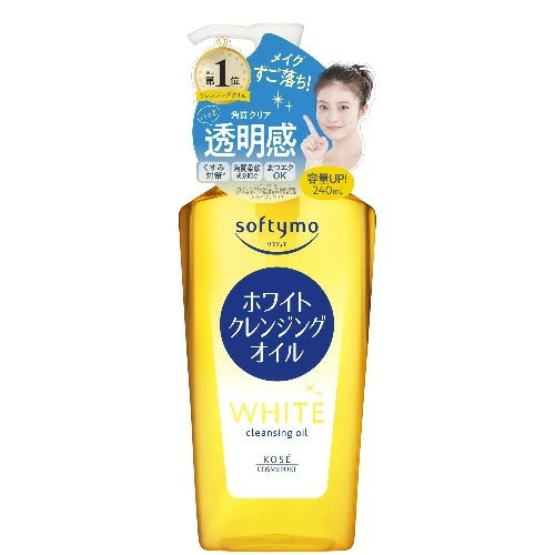 KOSE COSMEPORT Sofitimo White Cleansing Oil 240mL Makeup Remover