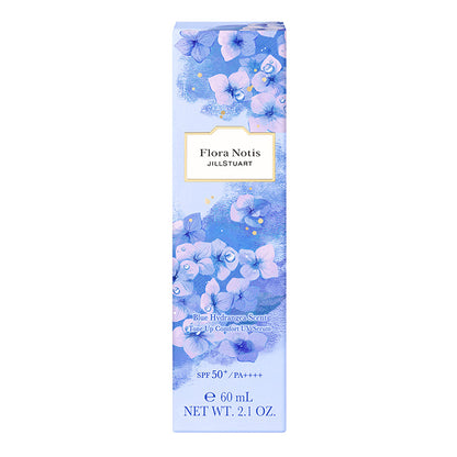 Flora Notis JILL STUART Blue Hydrangea Tone Up Comfort UV Serum 60g JILL STUART