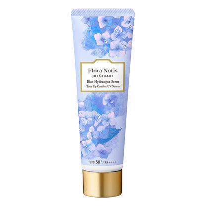 Flora Notis JILL STUART Blue Hydrangea Tone Up Comfort UV Serum 60g JILL STUART