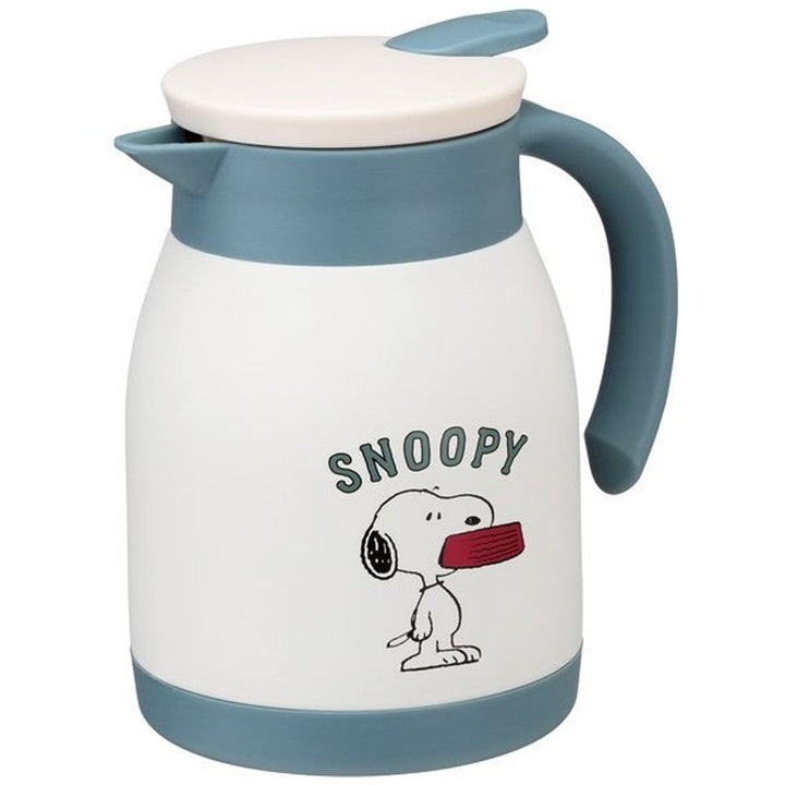 Skater SNOOPY stainless steel tabletop pot 600ml VSP6 front view