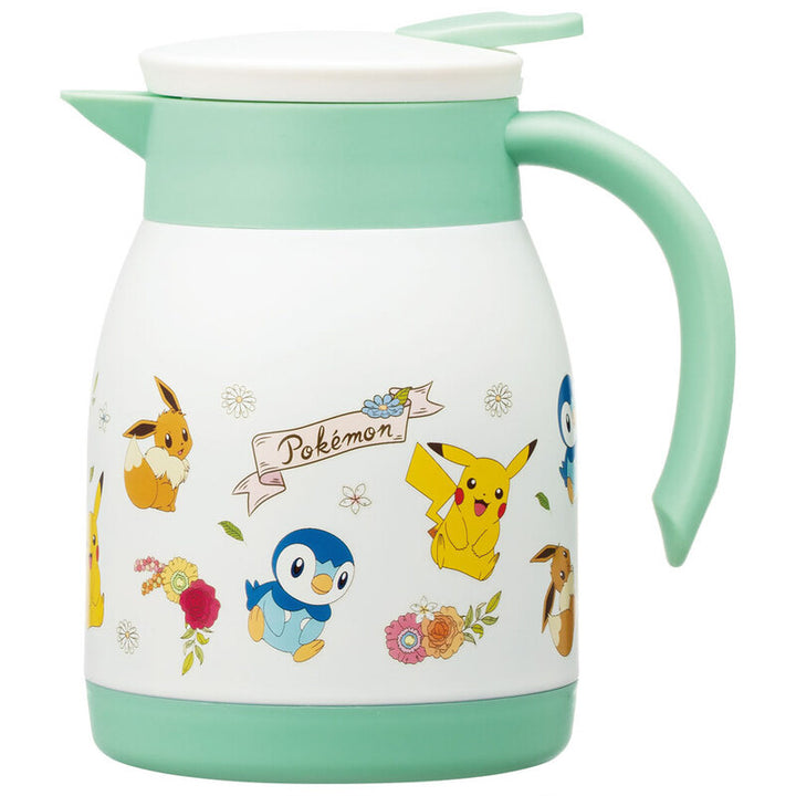 Skater VSP6 Pokemon Antique tabletop thermos character design detail