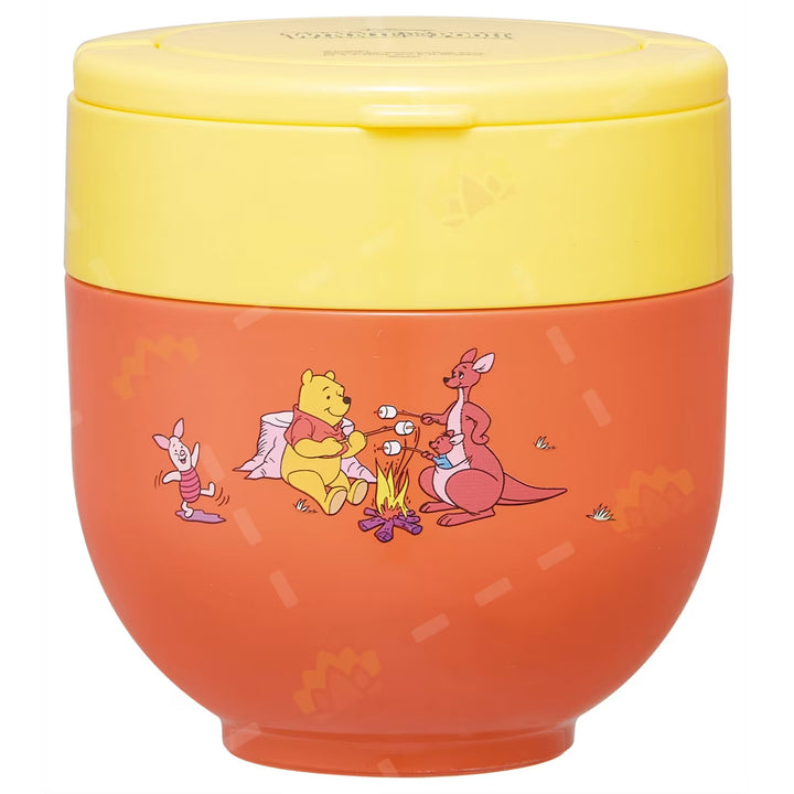 Skater Stainless Steel Insulated Lunch Jar– Keeps Food Hot & Cold (540ml) Winnie The Pooh