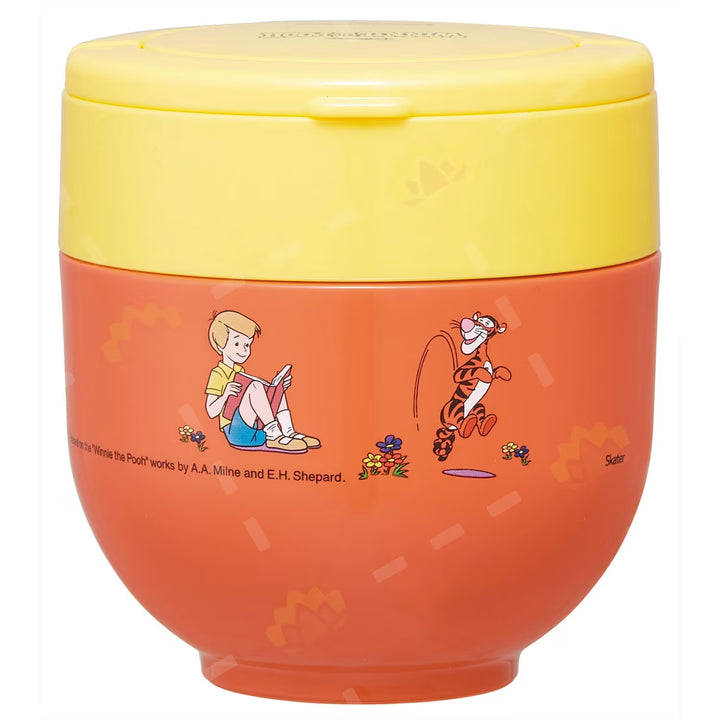 Skater Stainless Steel Insulated Lunch Jar– Keeps Food Hot & Cold (540ml) Winnie The Pooh