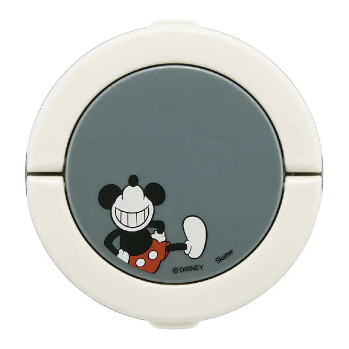 Skater Folding Handle Insulated/Cold Rice Bowl Jar//lunchbox  540ml  Mickey