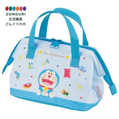 Skater Sanrio Kids Wallet Lunch Bag Small Doraemon