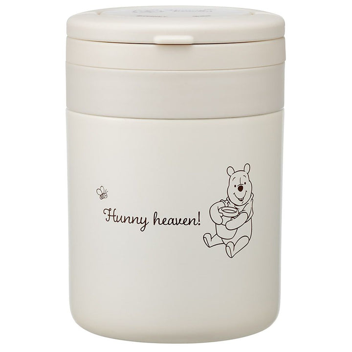 Skater Soup Jar 300ml with Folding Handle ,Disney Winnie the Pooh