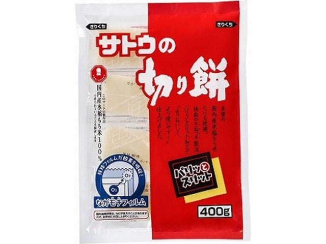 SATO No Kirimochi Parittosuitto 400g Rice Cake Yui mart