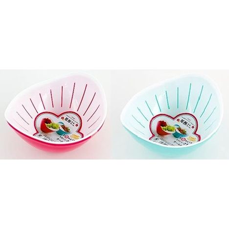 Sanada Seiko Flower-Shaped Colander & Bowl Set – 840 ml Sanada Seiko