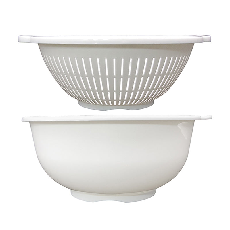 Fresh Bowl 2pcs White Yui mart