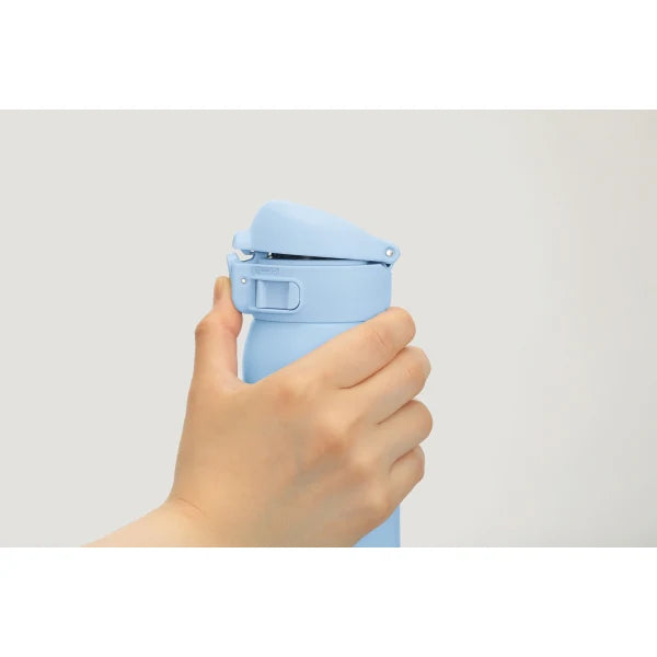 Zojirushi Stainless Steel Thermos Cup 480ml One-touch  Lightweight，Blue