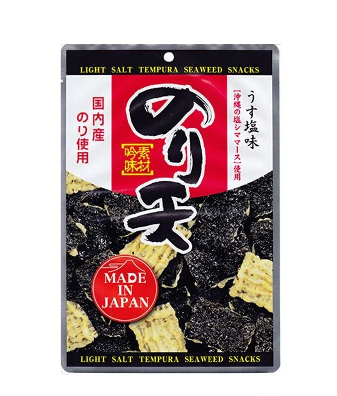 Daiko Japanese Tempura Seaweed  Light Salt Flavor 40g