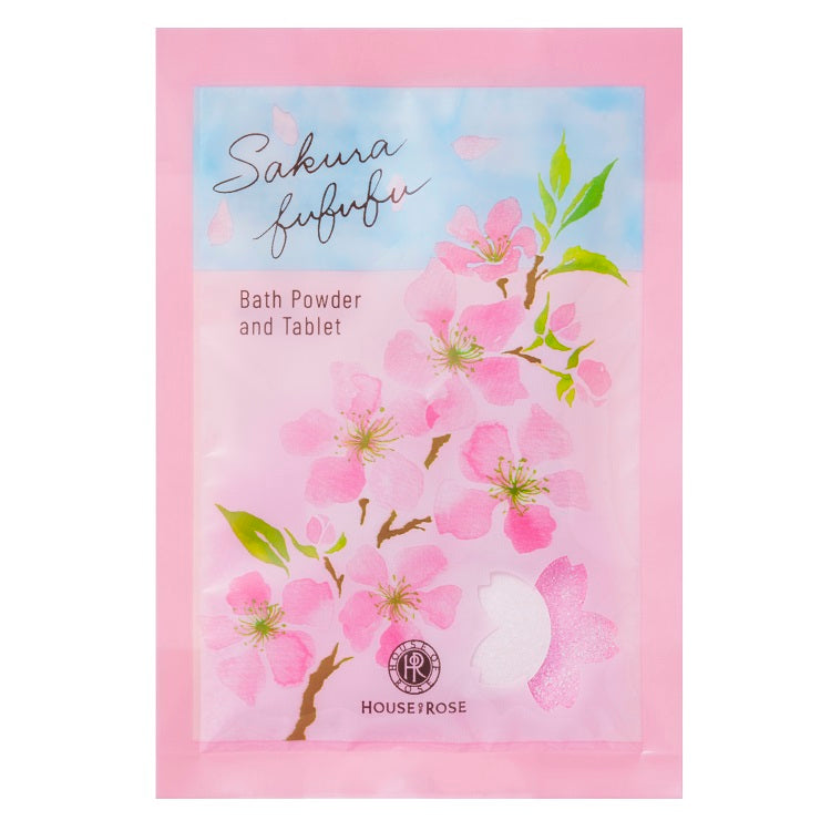 Sakura Fufufu Bath Powder & Tablets Yui mart
