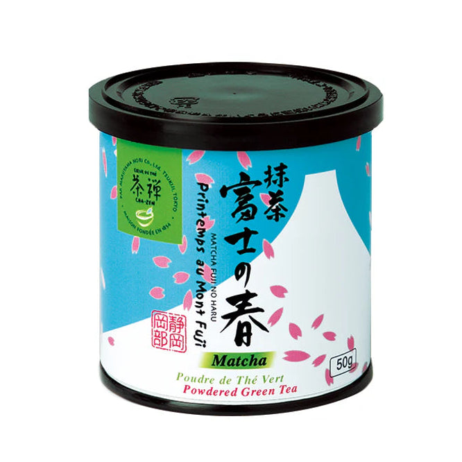 Jugetsudo Matcha Fuji no Haru - Spring at Mount Fuji  50g
