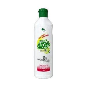 Mitsuei Cream Cleanser White 400g Yui mart
