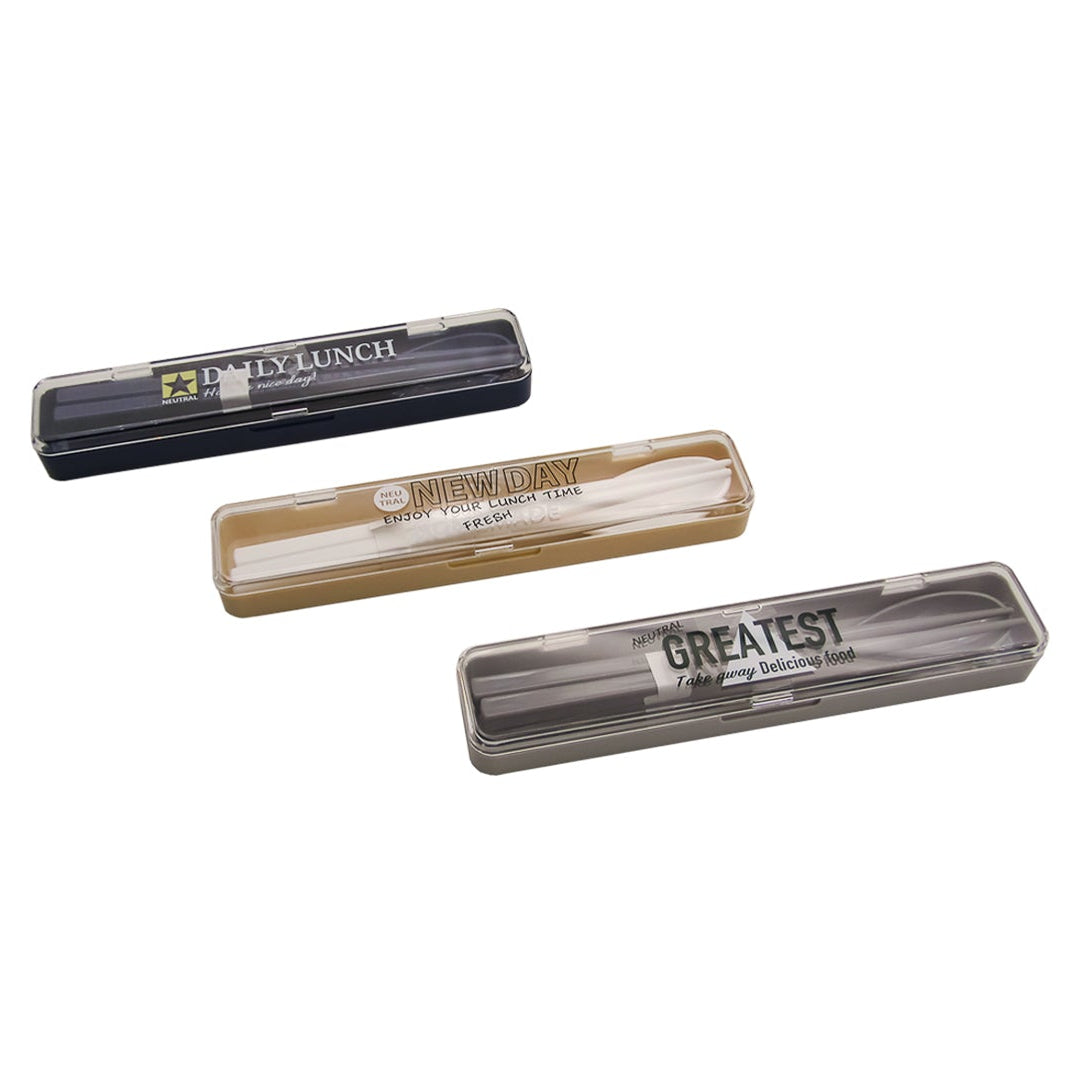 Chopsticks + Spoon Set Yui mart