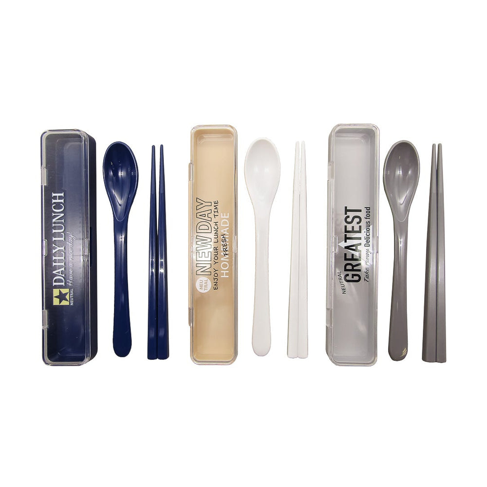 Chopsticks + Spoon Set Yui mart