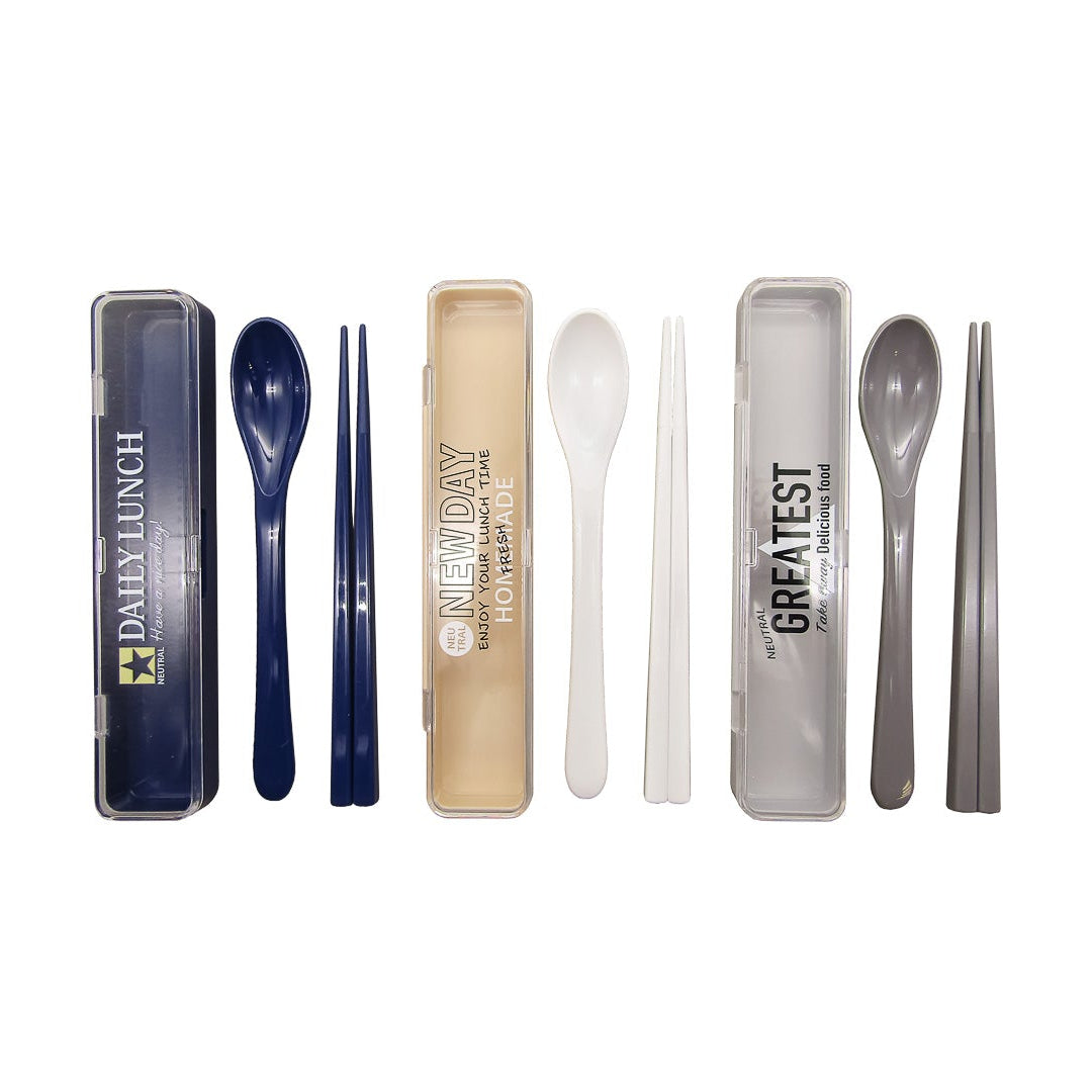 Chopsticks + Spoon Set Yui mart