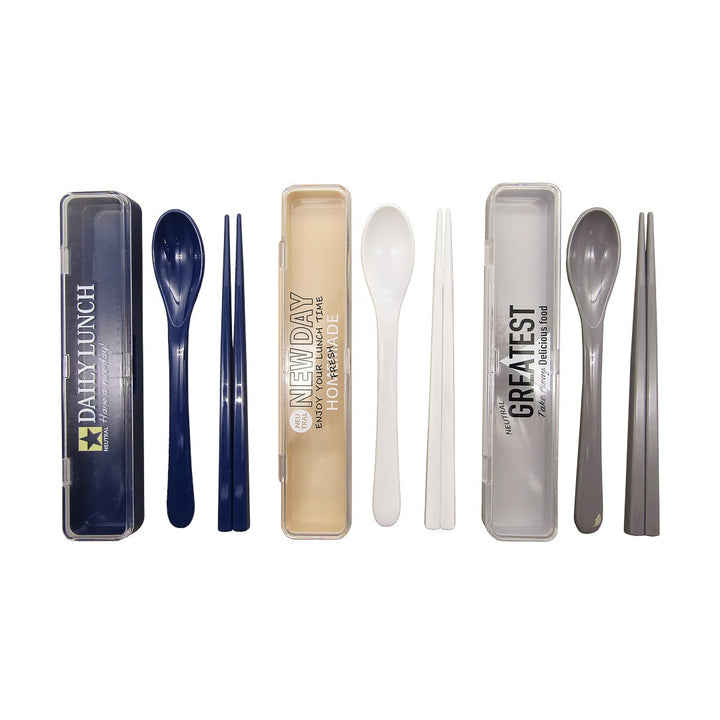 Chopsticks + Spoon Set Yui mart