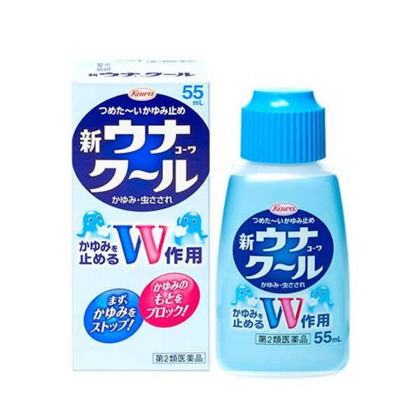 Una Kowa Skin Cooling Liquid – Herbal Outdoor Care (55ml)