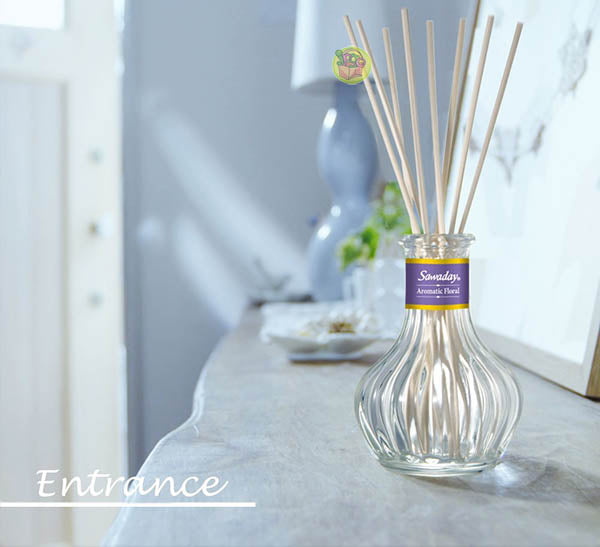 Sawaday Aromatherapy Diffuser Sticks Aroma Floral Fragrance 70ml