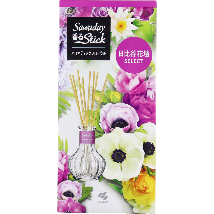 Sawaday Aromatherapy Diffuser Sticks Aroma Floral Fragrance 70ml