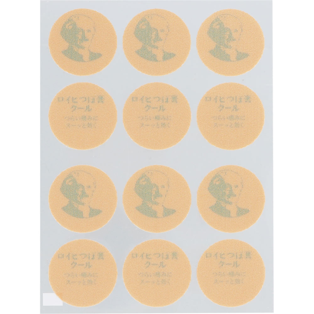 Nichiban Roihi-Tsuboko Patches Cool 156pcs Yui mart