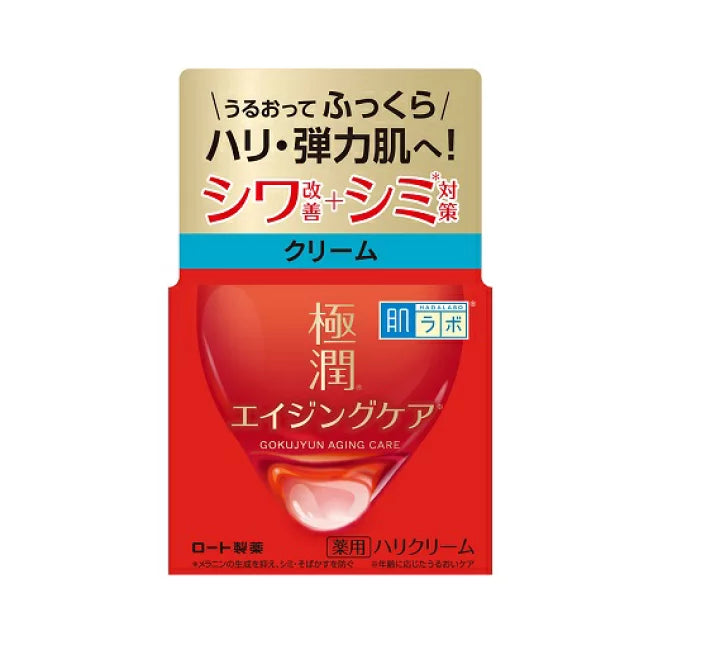 Rohto Hada Labo Gokujyun Medicated Firming Cream 50g Hada Labo