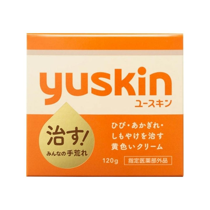 Yuskin Japanese yellow moisturizing cream 120g bottle