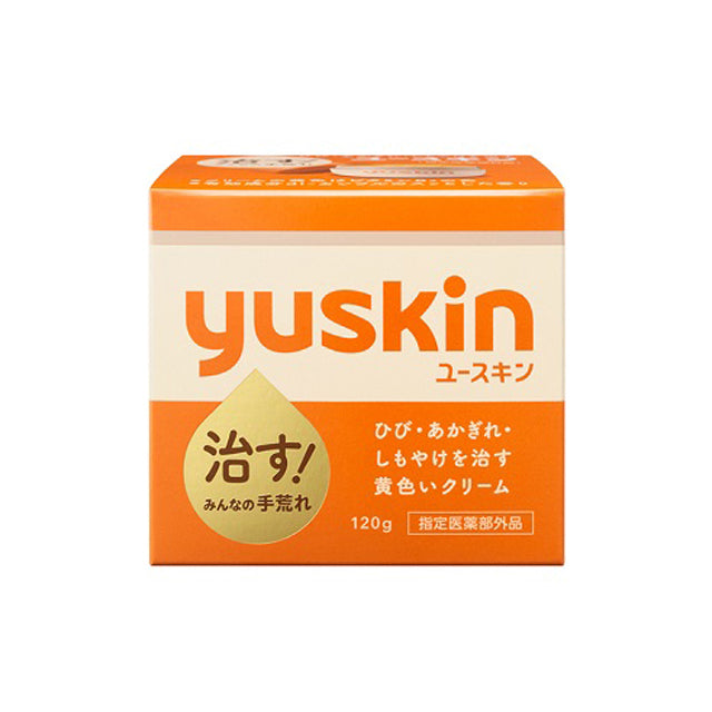 Yuskin 120g moisturizing cream bottle package front