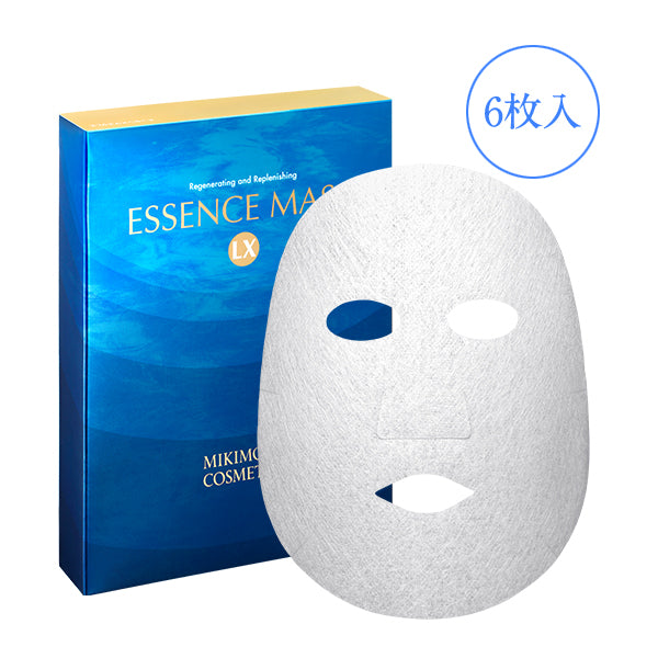 Mikimoto Cosmetics Moonpearl Essence Mask LX 6 Sheets box