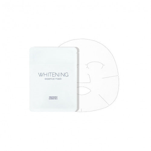 Mikimoto Cosmetics Moonpearl Radiance Essence Mask 6 Sheets box