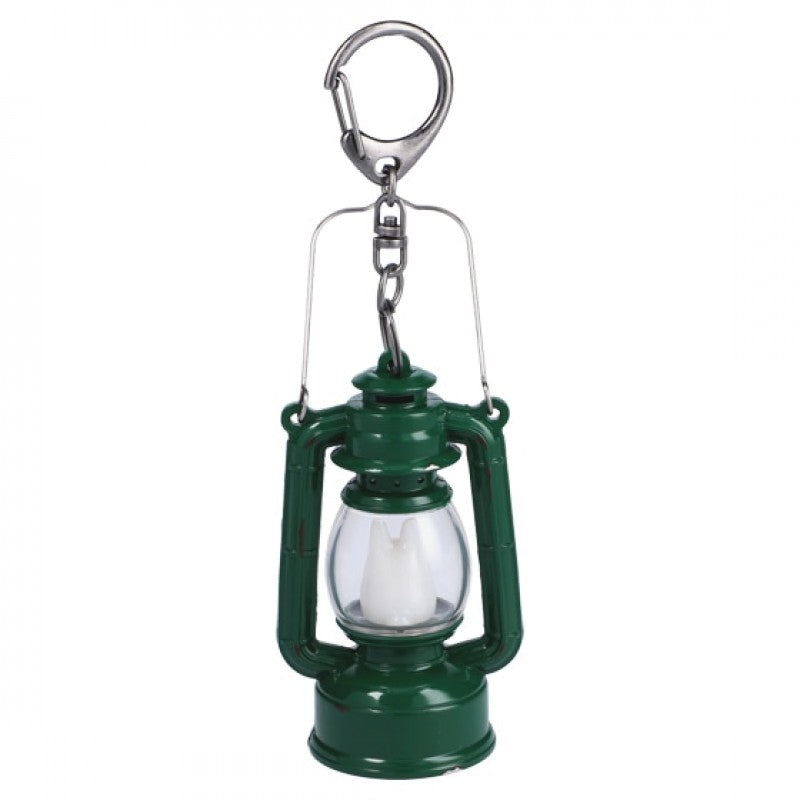 Little White Totoro lantern keychain product view 6