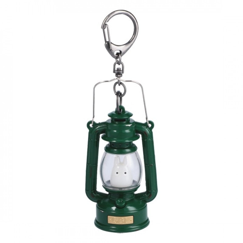 Little White Totoro lantern keychain product view 5