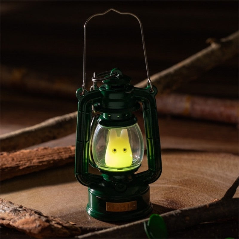 Studio Ghibli My Neighbor Totoro Little White Totoro lantern light-up keychain